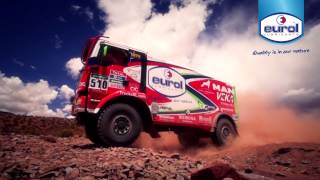 Dakar Rally 2017 Teaser by Eurol [upl. by Clementina]