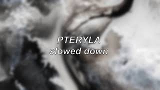 Novo Amor amp Ed Tullett  Pteryla  Slowed Down [upl. by Llibyc]