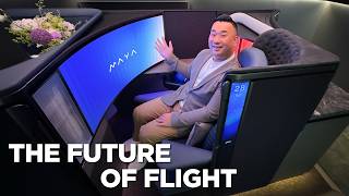 The Future Passenger Experience  Aircraft Interiors Expo AIX 2024 [upl. by Amjan672]