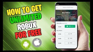 3 REAL Ways To Get FREE ROBUX 2024 [upl. by Asyram]