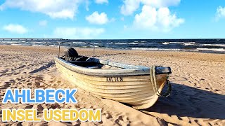 KAISERBAD AHLBECK  Insel Usedom  Ostseebad am Sandstrand [upl. by Zzaj128]