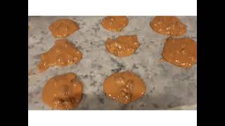 Quick and Easy Pralines in the Microwave in less than 30 minutes [upl. by Ataymik806]