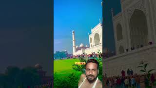 agra ka taj mahal shortvideo tranding  hindi song [upl. by Woermer360]