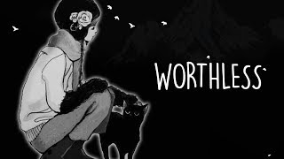 Nightcore  Im worthless Lyrics [upl. by Nitsua]