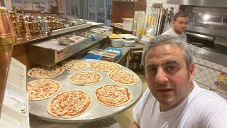 🏡🍅🇮🇹DAL VIVO Pizzaiolo Mario 🇮🇹strapizzando allinfinito pizzachilometro [upl. by Eden]