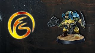 How To Speed Paint Orruk Brutes With Contrast Paints [upl. by Annhoj]