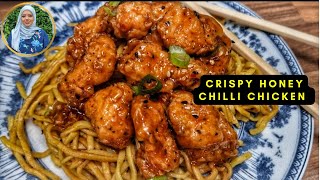 Best Crispy Honey Chilli Chicken Anisagrams  Indian Cooking Recipes [upl. by Ko]