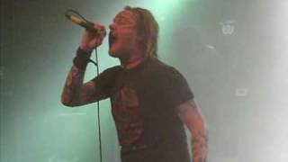 Fear Factory  Linchpin live in Hamburg 060310AVI [upl. by Ayikaz]