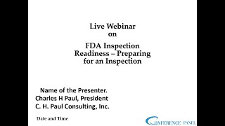 2024 FDA Best Audit Practices – Get Ready For The Inspection That Is Coming [upl. by Laiceps]