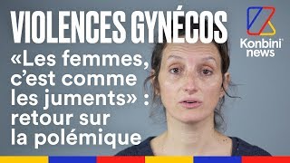 Sonia Bisch dénonce les violences gynécologiques [upl. by Eynobe]