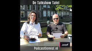 2491  De Talkshow Tafel  JACKampJOZEF  PodcastGemistnl [upl. by Pessa]