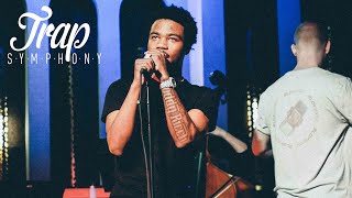 Roddy Ricch Performs “Intro“ With Live Orchestra  Trap Symphony [upl. by Ermey]