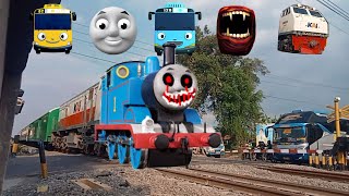 mari bermain tebak gambar lucu kreta api lokomotif cc206tayobuldhozertitipochuggington [upl. by Justinn798]