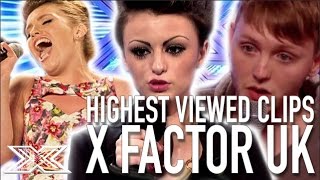 TOP 10 MOST VIEWED PERFORMANCES The X Factor UK [upl. by Neils280]