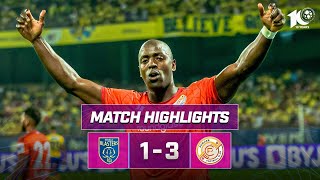 Match Highlights  Kerala Blasters FC 13 Punjab FC  MW 15  ISL 202324 [upl. by Esille]