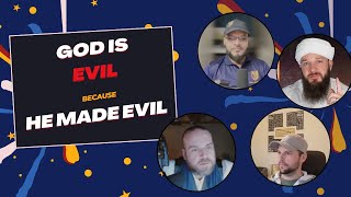 God is Evil Because He Made Evil  DawahWise Panel Answers [upl. by Avictor]