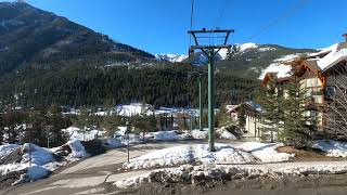 Village Gondola Down  Panorama Resort Invermere BC Canada [upl. by Salena70]