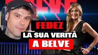 Fedez racconta la fine dell’amore con Chiara Ferragni a Francesca Fagnani a Belve [upl. by Ratep630]