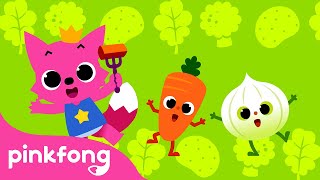 Ayo Makan Sehat Nyam nyam  Lagu Gaya Hidup Sehat  Lagu Anak pendidikan  Pinkfong amp Baby Shark [upl. by Mit]