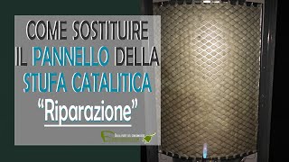 Come sostituire il pannello catalitico della stufa a gas [upl. by Bertram821]