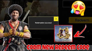 how to get FREE prizefighters golden bull in codm season 8  cod mobile new redeem code 2023 today [upl. by Liu]