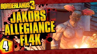 Borderlands 3  Jakobs Allegiance FL4K Funny Moments And Drops  Day 4 [upl. by Sharity675]