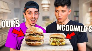 Remaking Popular Fast Food Meals ft Nick DiGiovanni [upl. by Aivekal739]