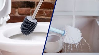 Silicone Toilet Brush vs Regular A Quick Comparison  Which Really Are Better [upl. by Iniffit]