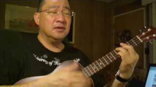 Bueno Chen quotTin Manquot ukulele baritone America [upl. by Zenia]