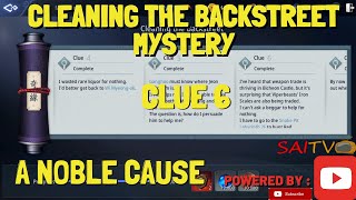 MIR4 A NOBLE CAUSE CLEANING THE BACKSTREET MYSTERY QUEST  CLUE 6 [upl. by Deanne]