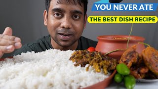 Food Unique Dish Recipe with Eating Show MUKBANG Vlog [upl. by Lynus]