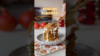 DYNIOWE PLACUSZKI jak Cynamonki🧡 przepis dyniowe pancakes placuszki śniadanie [upl. by Theresa]