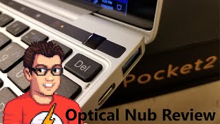 GPD Pocket 2  Optical Mouse Nub Review [upl. by Yetta890]