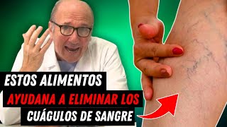 🔴Los 7 Mejores ALIMENTOS Que Derriten Los COÁGULOS De Sangre De Forma Natural [upl. by Ellirpa]