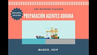 Preparación para exámenes Agente de Aduana 2019I [upl. by Richmal238]