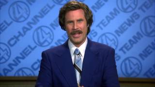 Cat Fashion Show  Anchorman The Legend Of Ron Burgundy 1080p [upl. by Morganica]