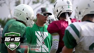 16in16 Football Preview Konawaena Wildcats 2016 [upl. by Alys589]