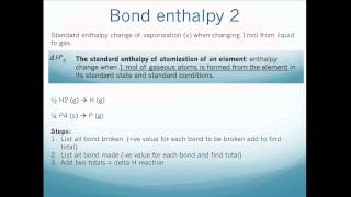 Edexcel Chemistry Unit 1  EnergeticsThermochemistry [upl. by Sices]