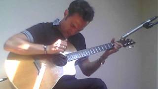 Angie Fingerstyle The Rolling Stones Ruddy Meicher [upl. by Annailuj568]