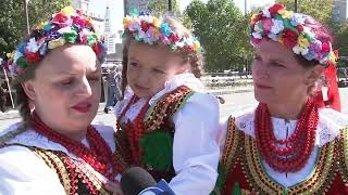 Pulaski Day Parade marches through Philadelphia celebrating PolishAmerican heritage [upl. by Steffy823]