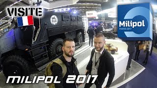 Visite du MILIPOL PARIS 2017 [upl. by Helm388]