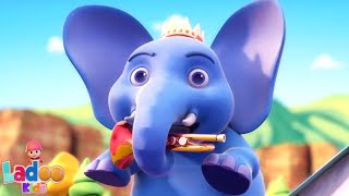 Hathi Raja हाथी राजा Hindi Rhyme and Kids Song [upl. by Lore]