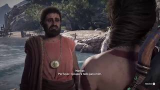 Assassins Creed Odyssey Invasão na Cefalônia   Story Creator Mode  SCM [upl. by Frech85]