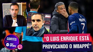 LUIS ENRIQUE ACERTOU EM SUBSTITUIR O MBAPPÉ COMENTAMOS [upl. by Nisotawulo]