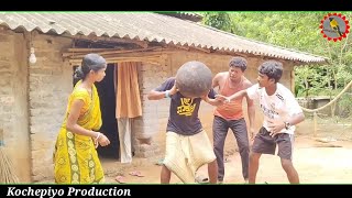 Handi nuh teyang  New santali comedy video 2024  viralvideo  funnyvideo  Kochepiyo Production [upl. by Norraa402]