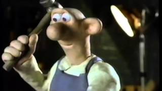 Wallace amp Gromit  A Grand Day Out 1989 Trailer VHS Capture [upl. by Linder]