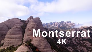 Montserrat Barcelona in 4K [upl. by Grethel134]