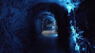 Taminaschlucht in Bad Ragaz  faszinierend und mystisch Graubünden  Schweiz [upl. by Asirac668]