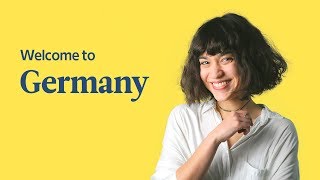 Welcome To Germany  German In 60 Seconds [upl. by Nivram]