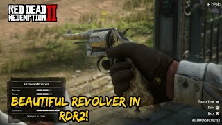 Red Dead Redemption 2 Algernons Revolver rare [upl. by Sicnarf]